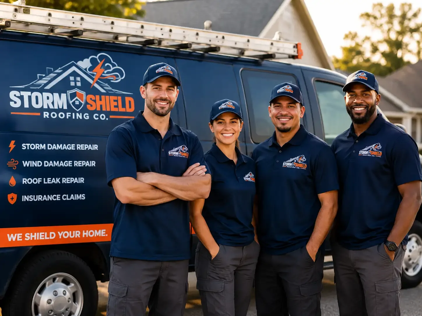 Storm Damage Roof Repair company in Newkirk, NM