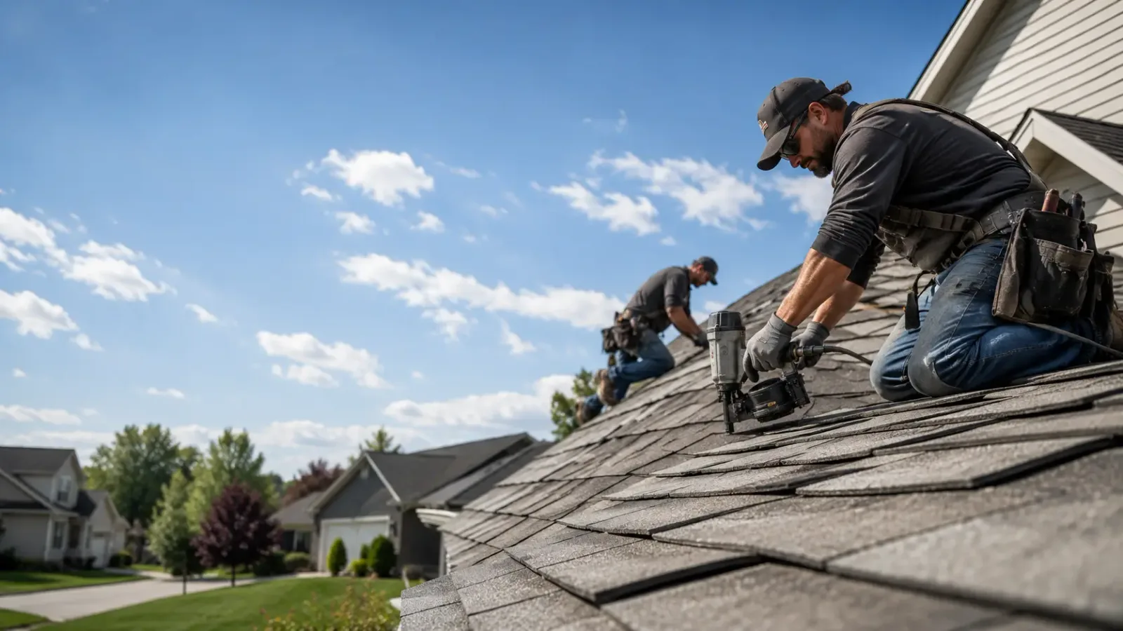 Storm Damage Roof Repair in Newkirk, NM near me